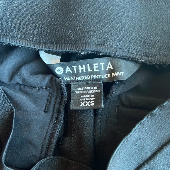 Athleta Venice Heathered Pintuck Pant - Picture 4 of 7